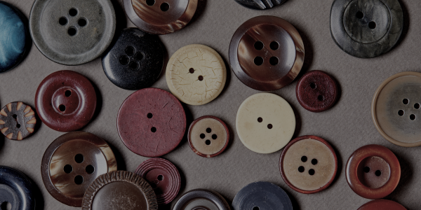 Assortment of premium button types offered by Nippon Thread Works, highlighting quality and diversity.