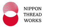 Footer logo of Nippon Thread Works, a Japan apparel factory offering sustainable garment production.