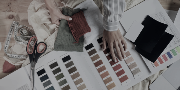 Efficient clothing production and manufacturing process at Nippon Thread Works Japan factory, from design to delivery.